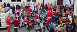 Mikołaje na motocyklach