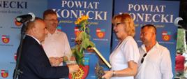 Statuetka Koła Wodnego