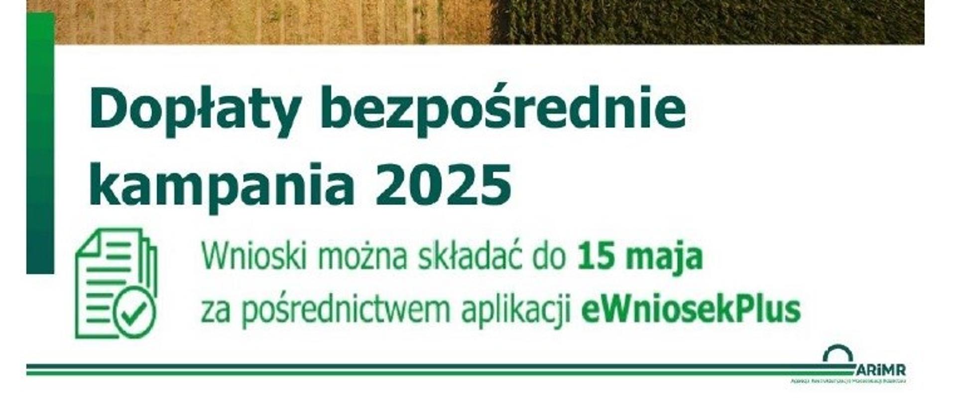 Dopłaty bezpośrednie 2025