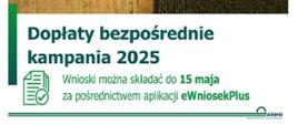 Dopłaty bezpośrednie 2025