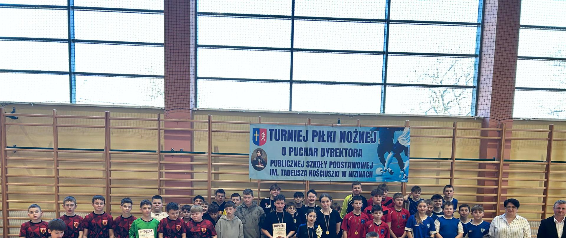 Turniej o Puchar Dyrektora Szkoły w Nizinach