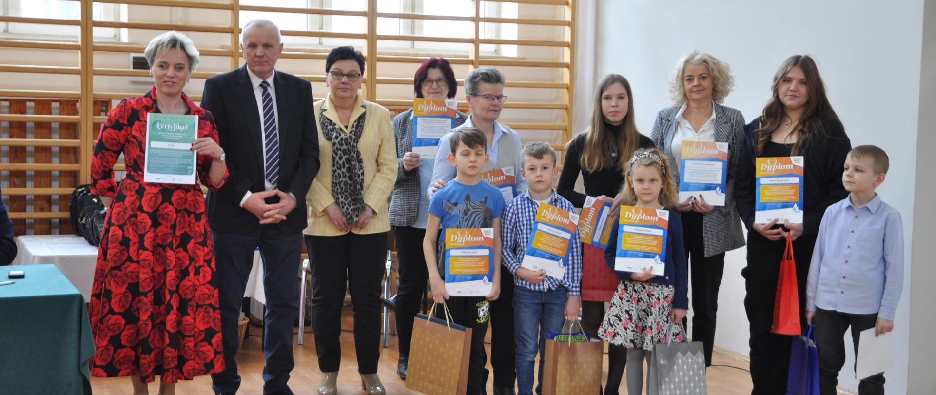 Laureaci ogólnopolskiego konkursu
