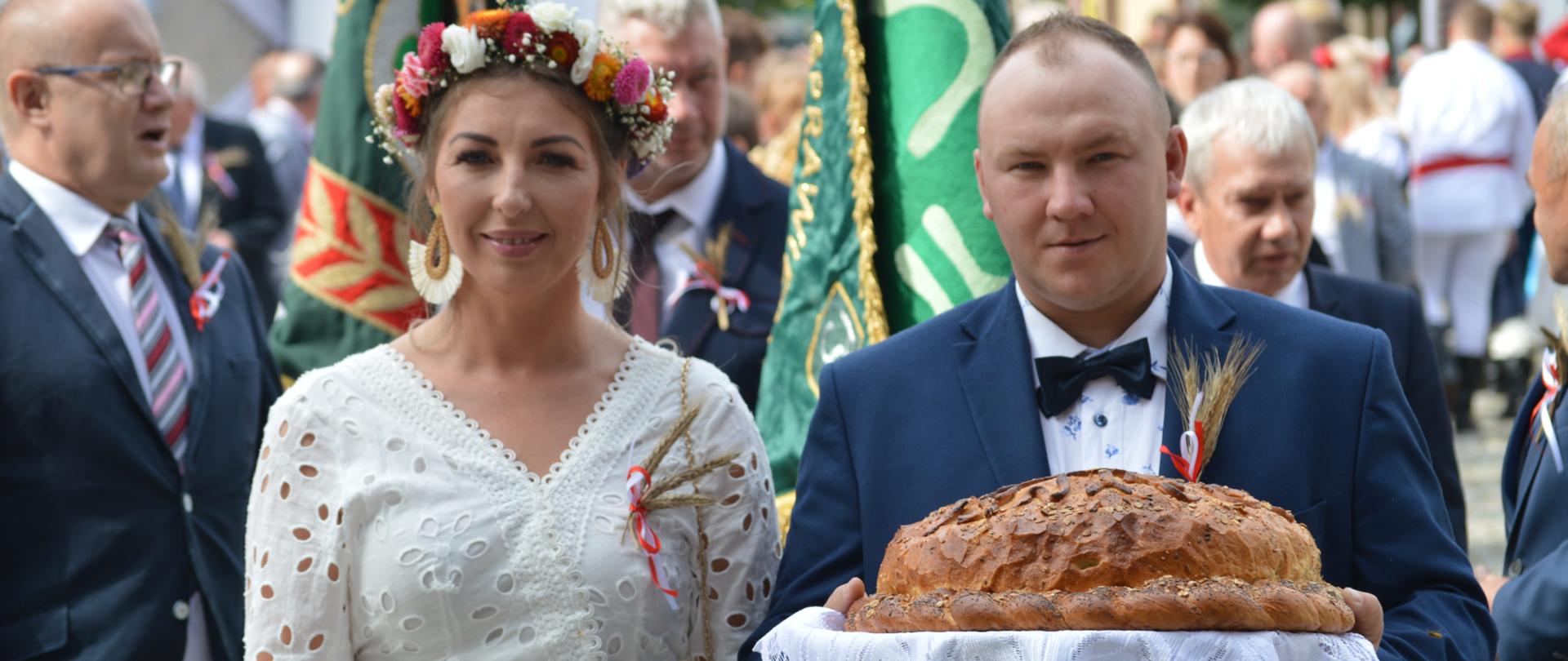 Starosta i starościna dożynek