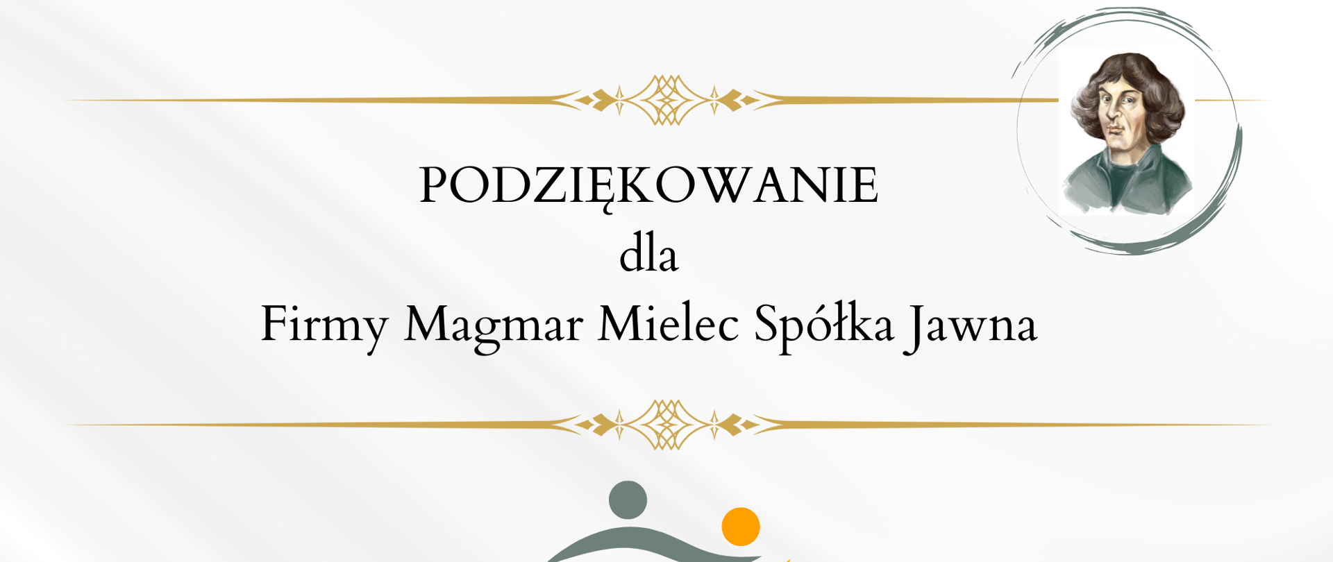 Podziękowanie dla firmy Magmar