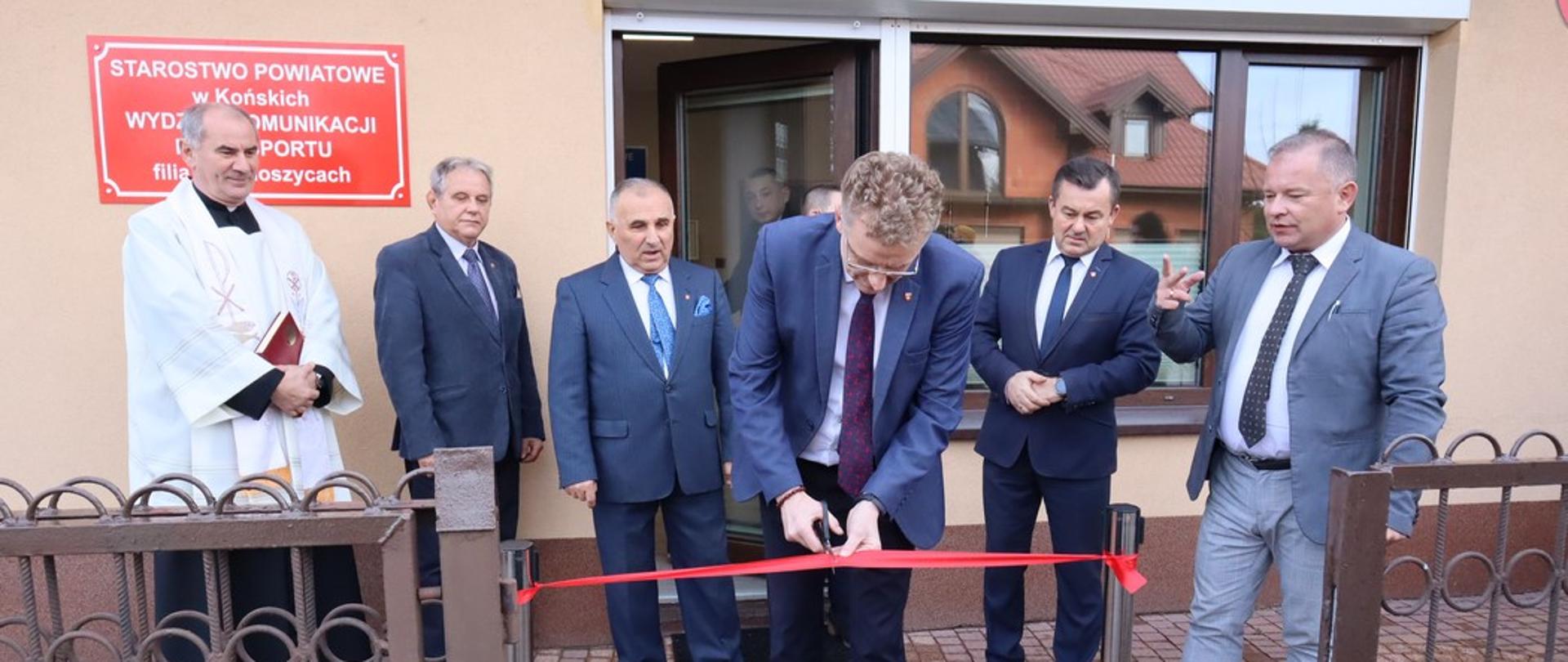 Otwarcie filii wydziału komunikacji i transportu w Radoszycach