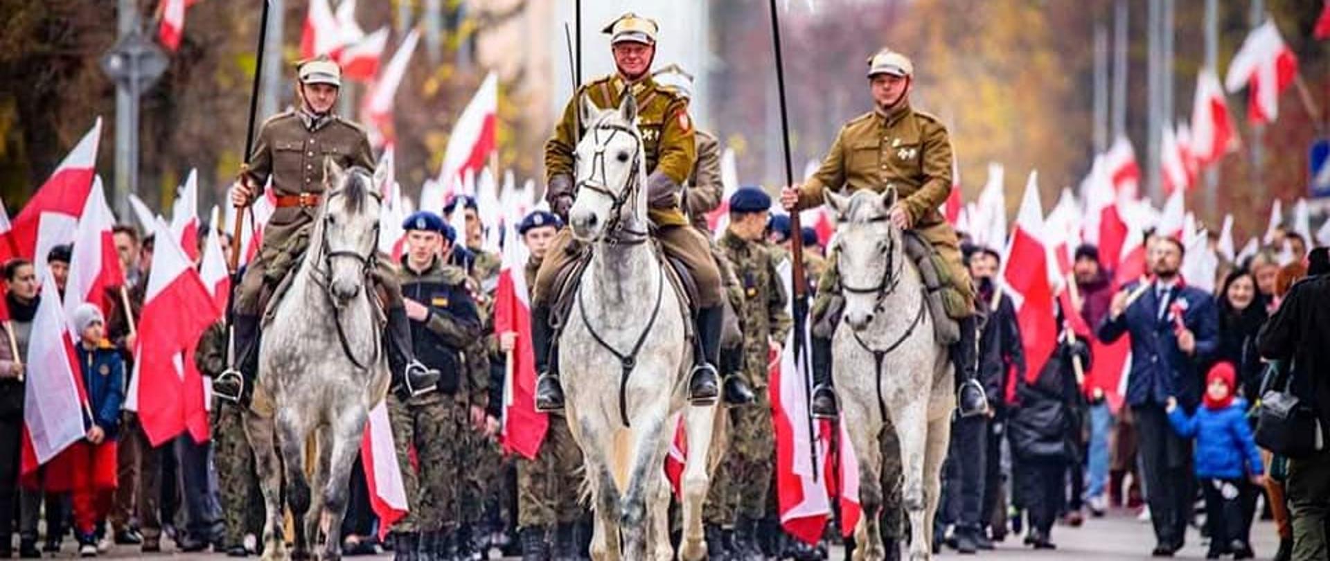 Powiatowe obchody Narodowego Święta Niepodległości