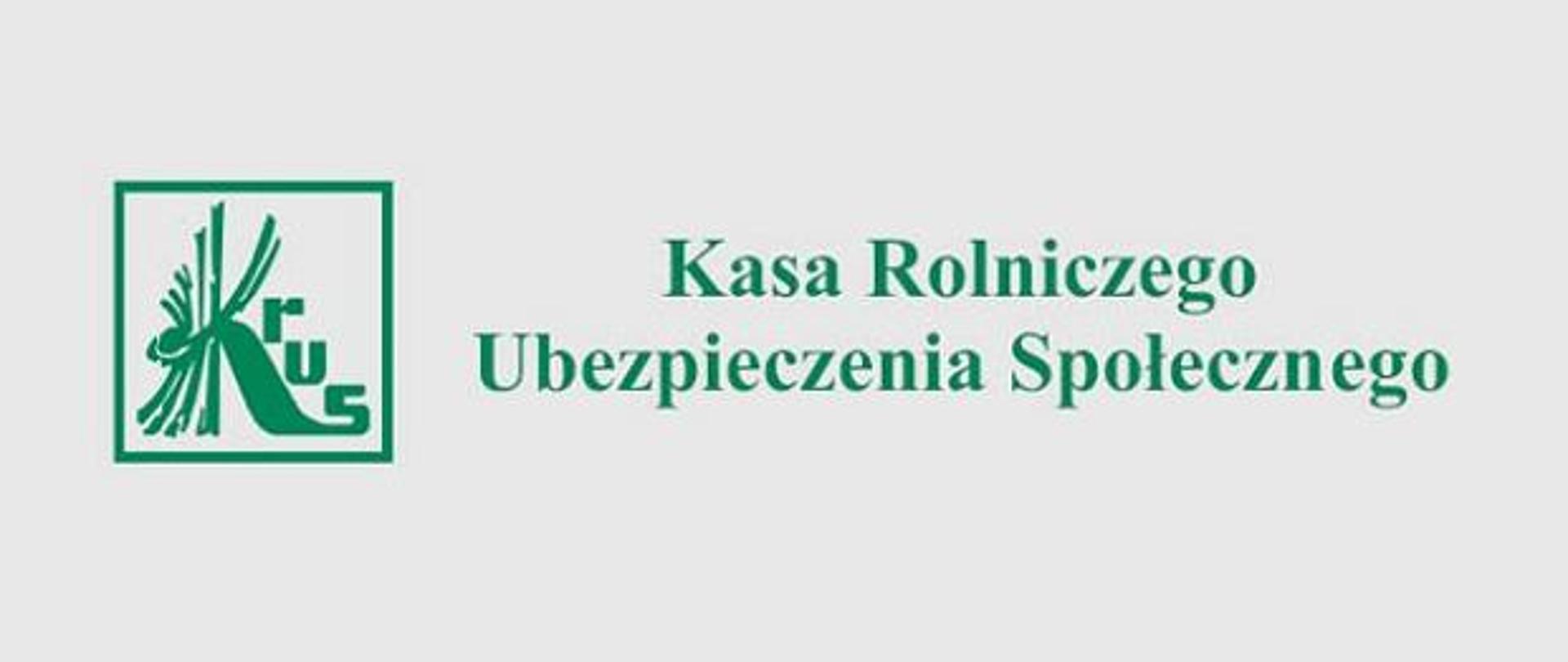 Kasa Rolniczego Ubezpieczenia Społecznego