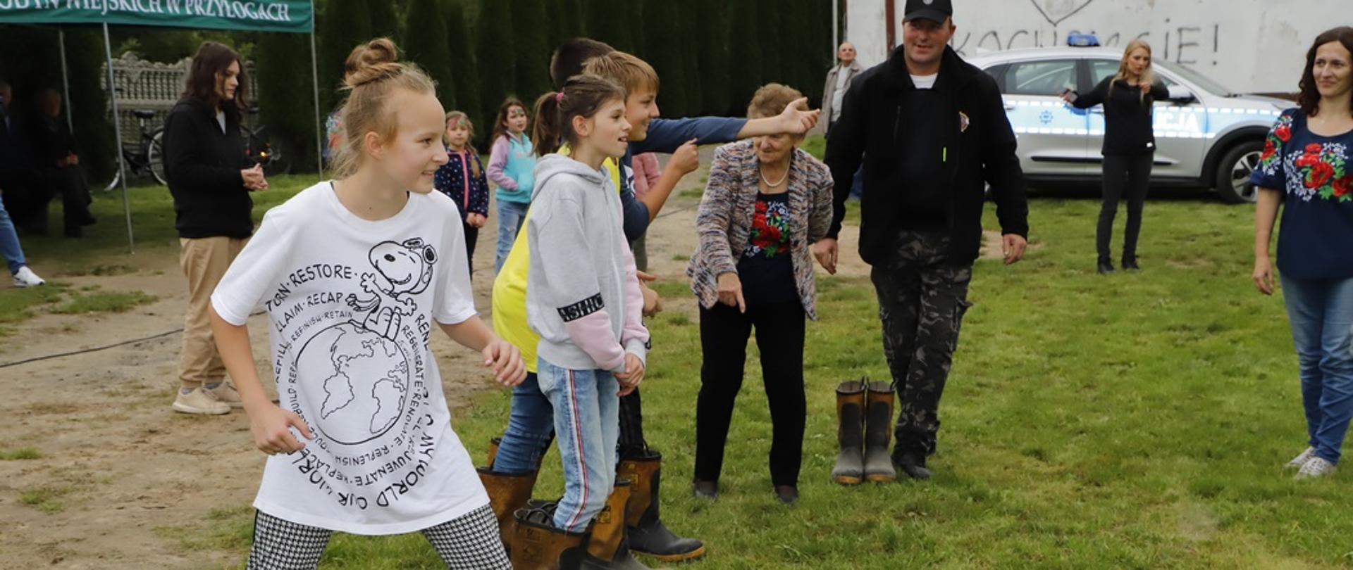 Narodowy Program Szczepień w Przyłogach