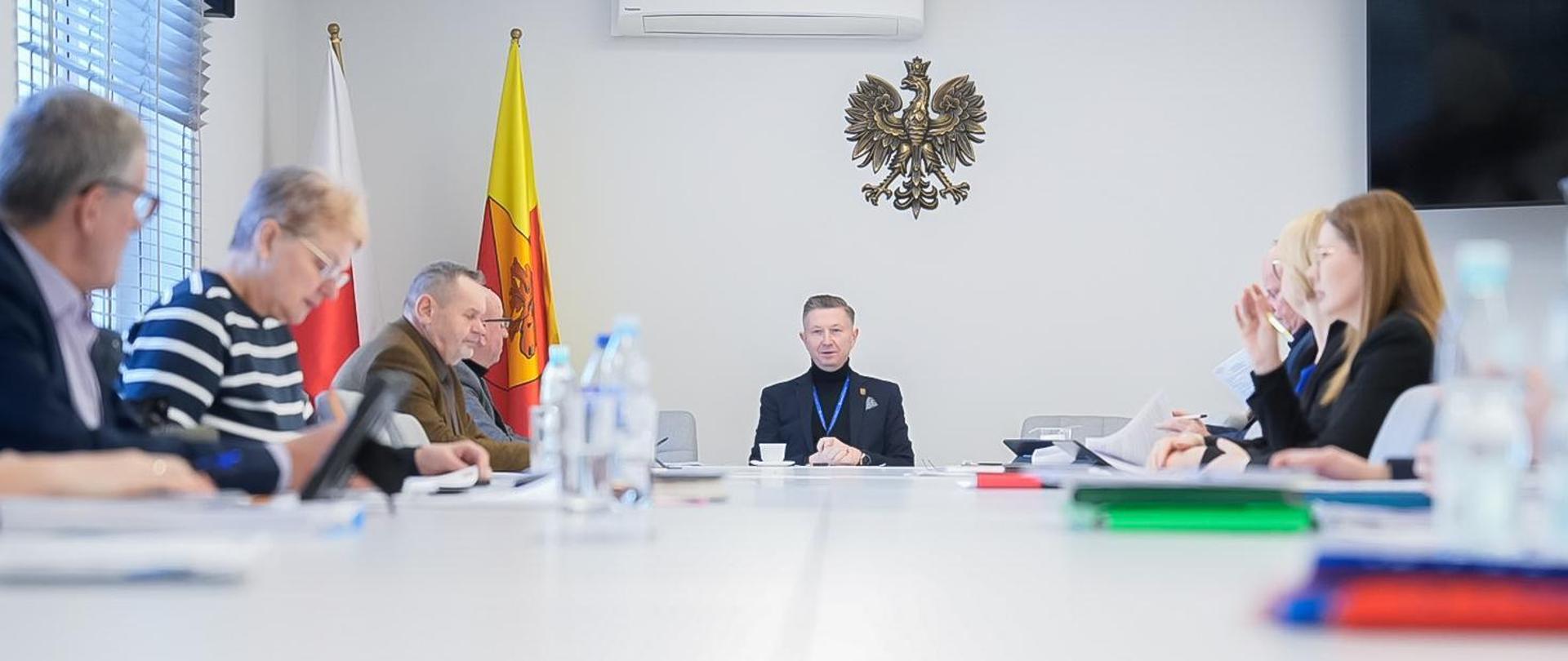 Posiedzenie zarządu