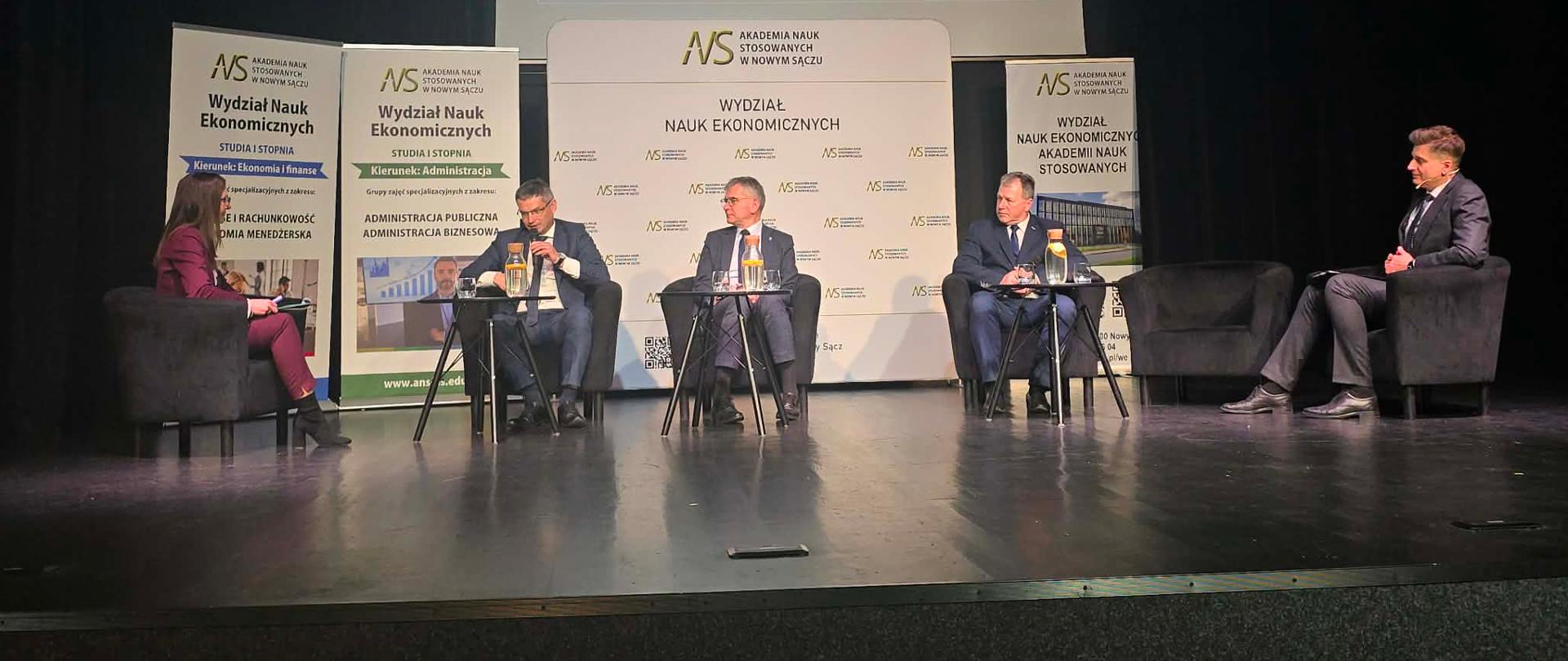 Konferencja Nowy Sącz