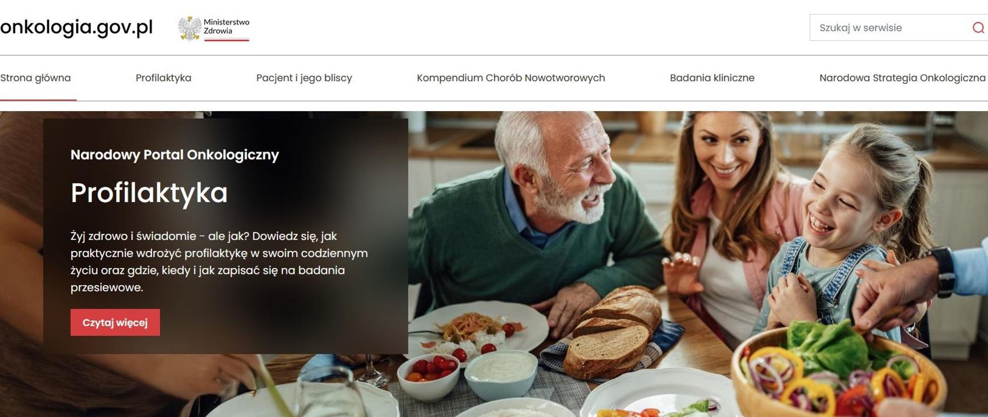 Narodowy Portal Onkologiczny wsparciem dla pacjentów i ich bliskich