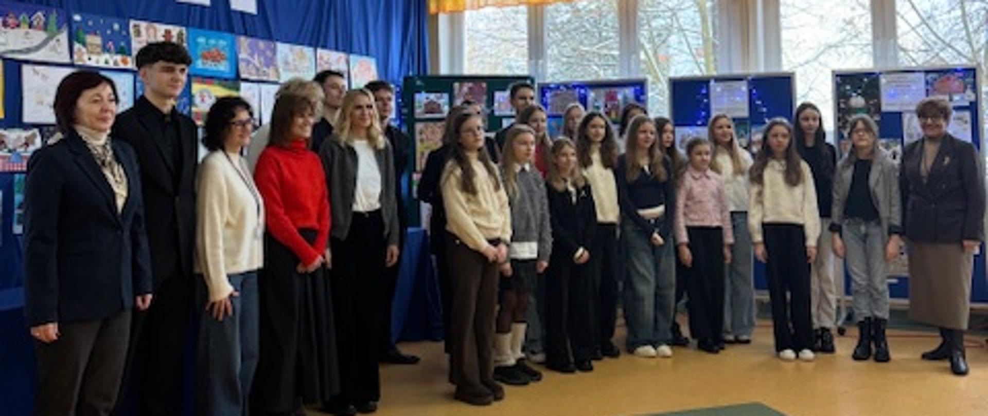Podsumowanie powiatowego konkursu plastycznego „Domki i ciasteczka pachnące piernikiem”