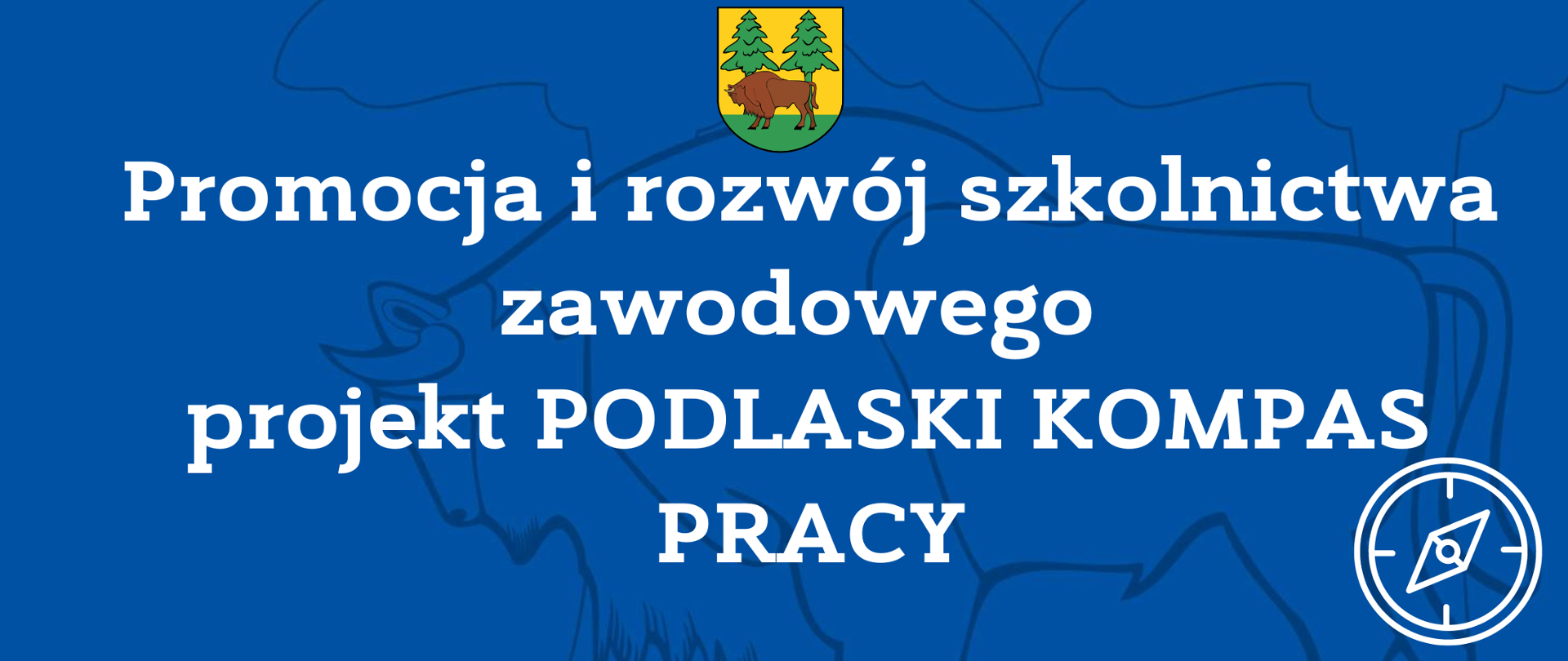 Promocja i rozwój szkolnictwa zawodowego
projekt PODLASKI KOMPAS PRACY