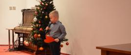 Przesłuchanie podczas konkursu recytatorskiego 3