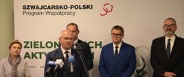 Przy głosie Starosta Hajnowski Andrzej Skiepko