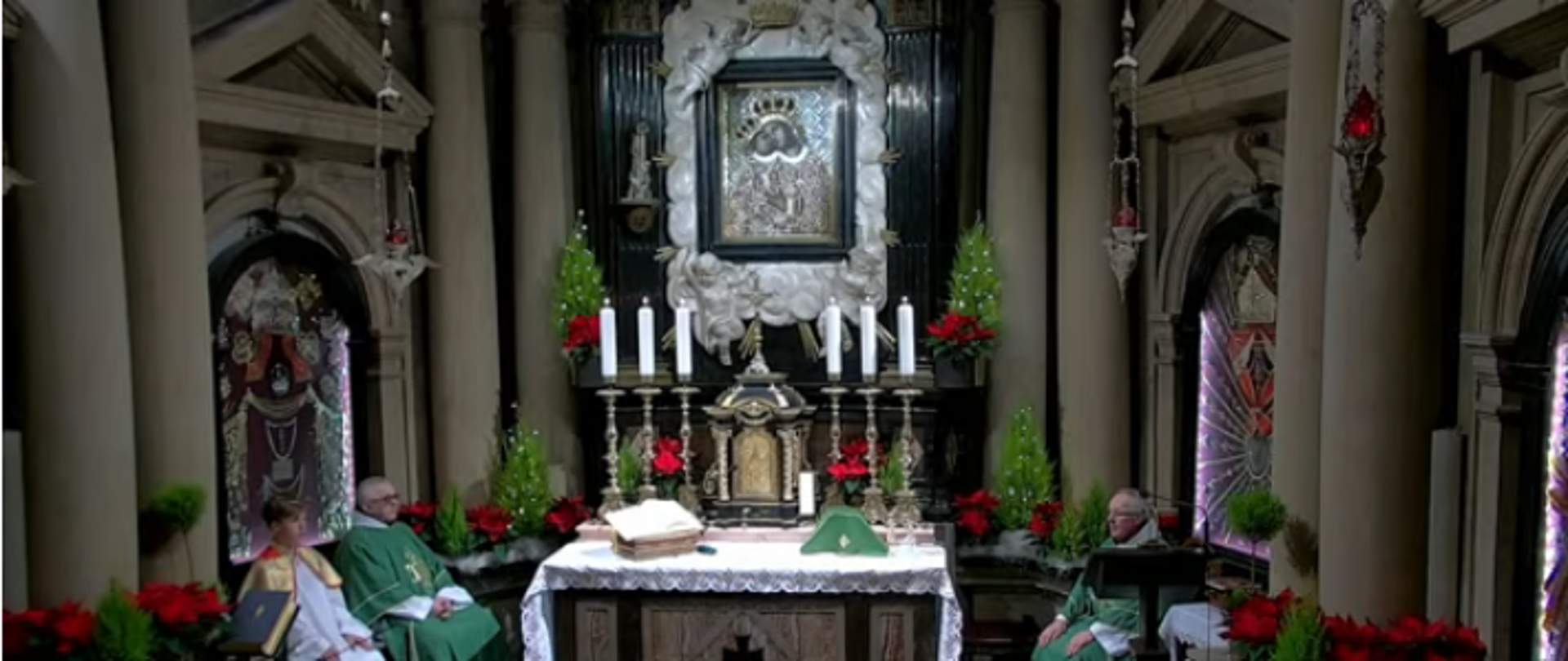 Na zdjęciu wnętrze Kaplicy Matki Bożej Kalwaryjskiej 