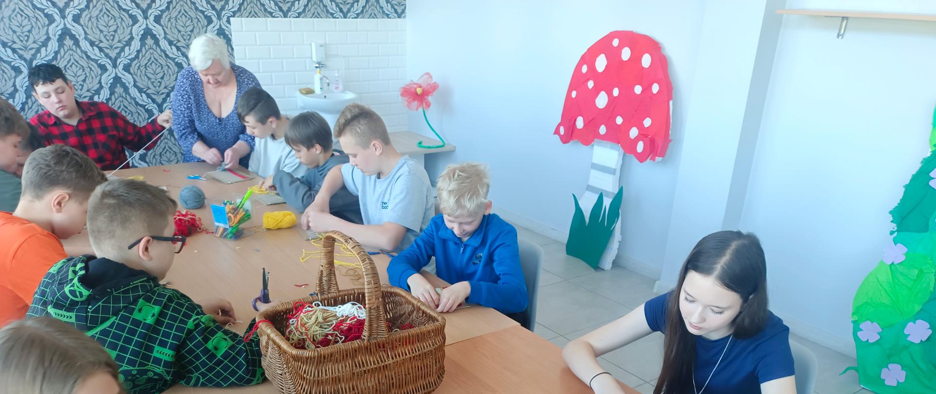 Warsztaty tkactwa