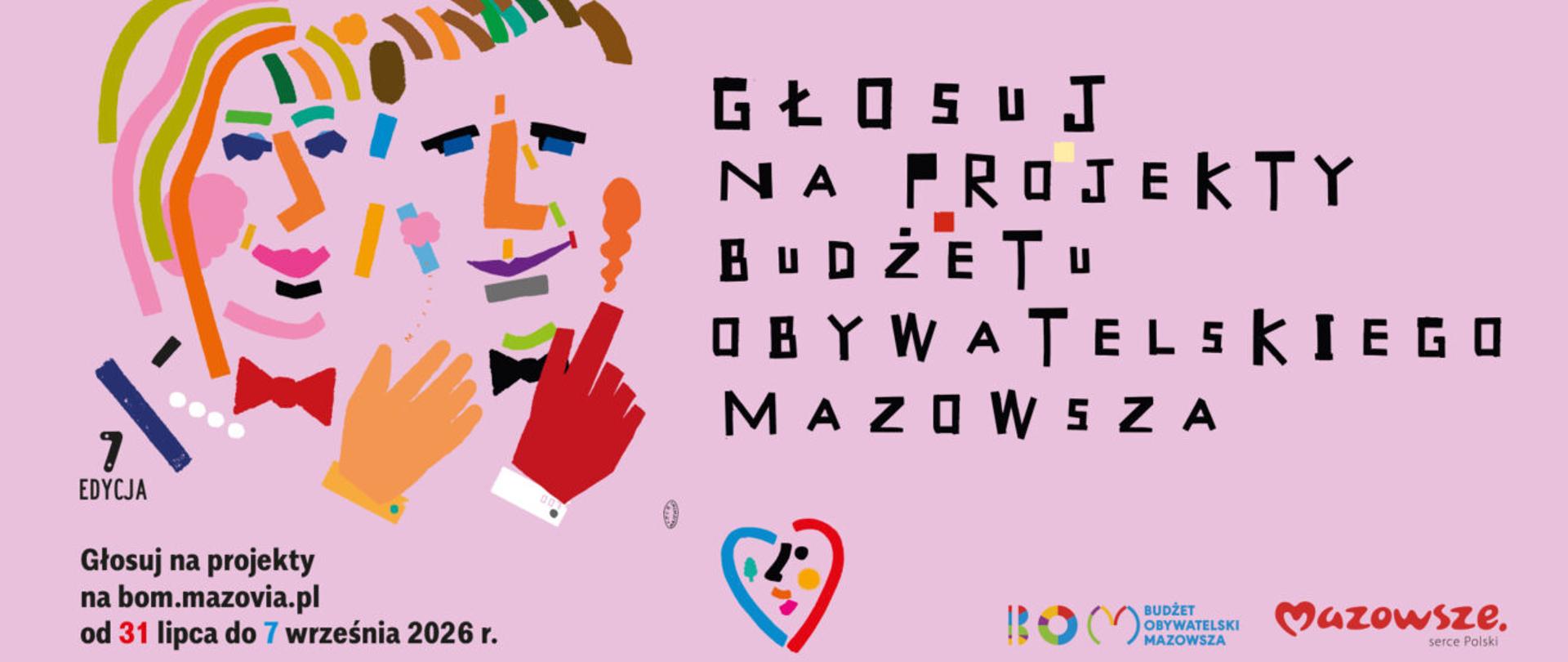Głosuj na projekty Budżetu Obywatelskiego Mazowsza
