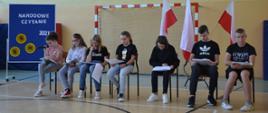 Narodowe Czytanie w Zespole Szkół w Skrzeszewie - 2021