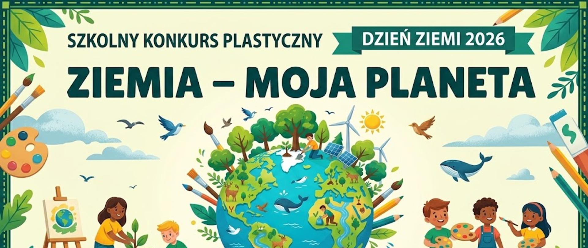 Ziemia - moja planeta
