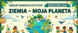 Ziemia - moja planeta