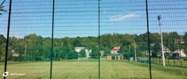 Zmodernizowane boisko sportowe w Lubeni