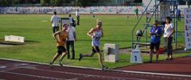 Mateusz Biedrycki na dystansie 2000m M 