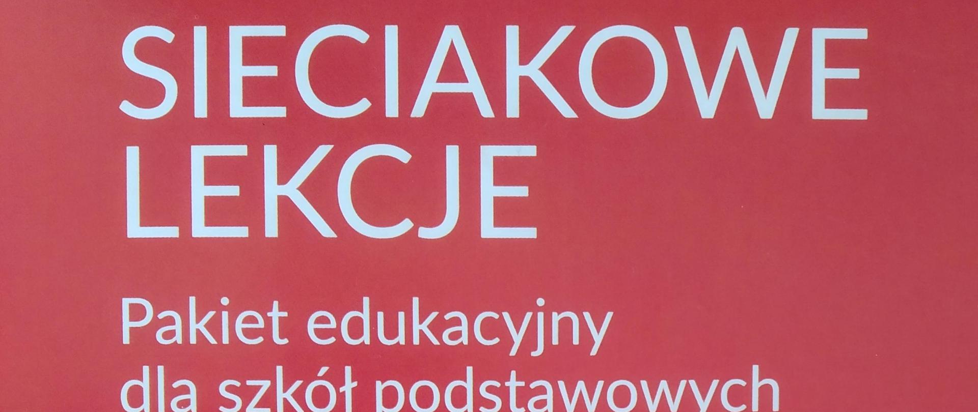 SIECIAKOWE LEKCJE
