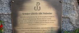 Pomnik 5 Powstańców Warszawskich z Michałowic