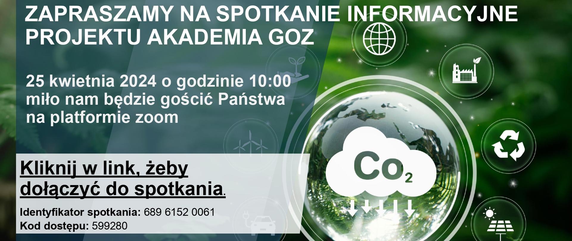 Projekt Akademia GOZ, realizowany przez Krajową Izbę Gospodarczą i Instytut ADN