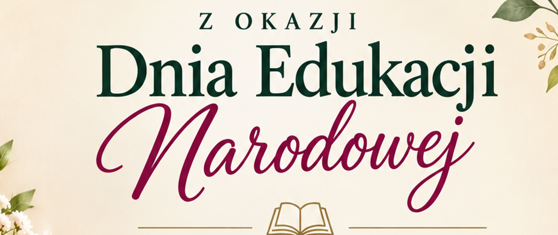Dzień Edukacji Narodowej 2026