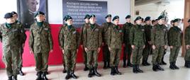 Akcja „Szkoła do hymnu” w ZSP Nr 1 w Końskich