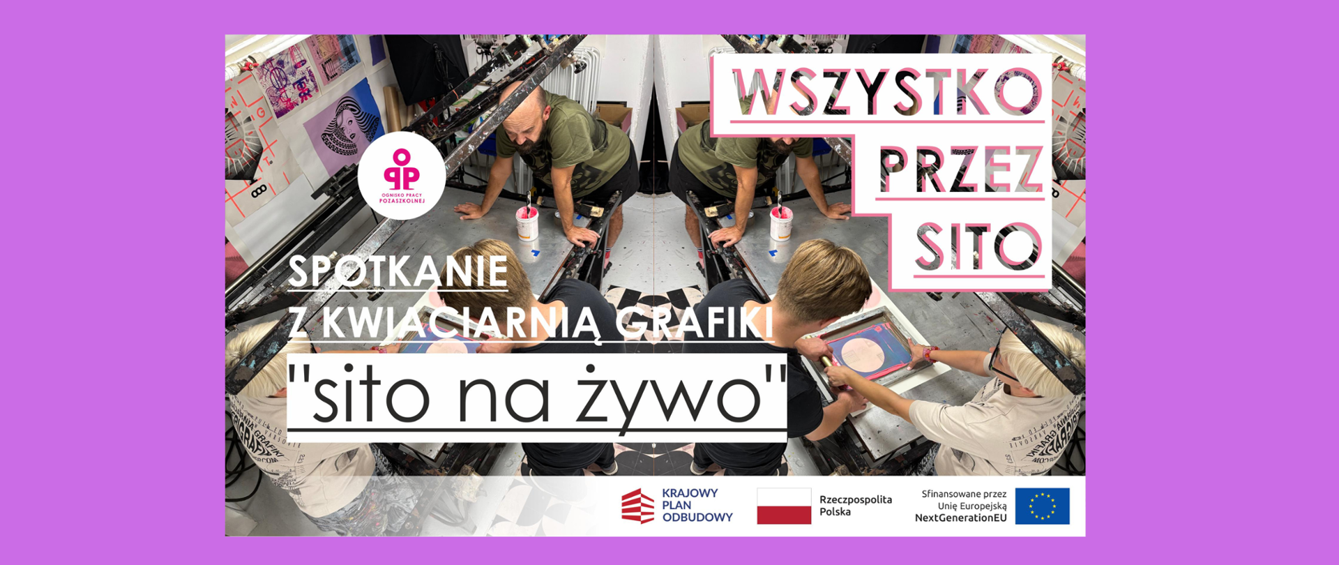 OPP - spotkanie z Kwiaciarnią Grafiki