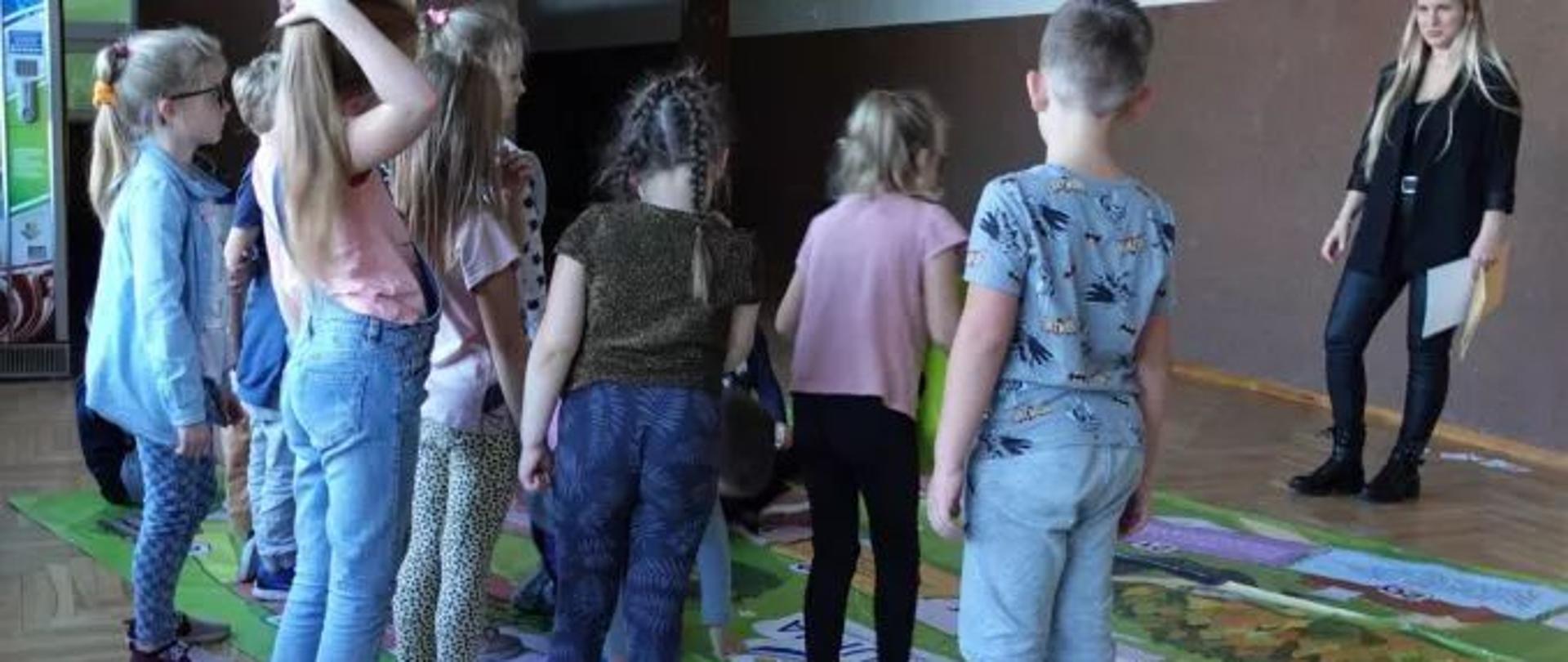 „POMYŚL INACZEJ”. GRY I ZAGADKI LOGICZNE