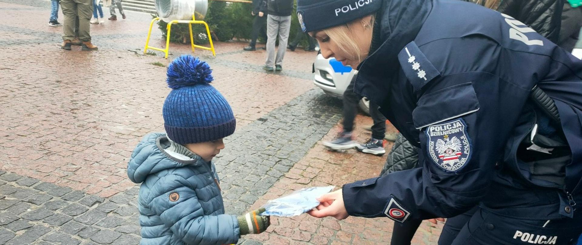 Razem bezpieczniej podczas XV Jarmarku Bożonarodzeniowego