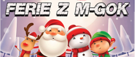 Ferie w M-GOK plakat