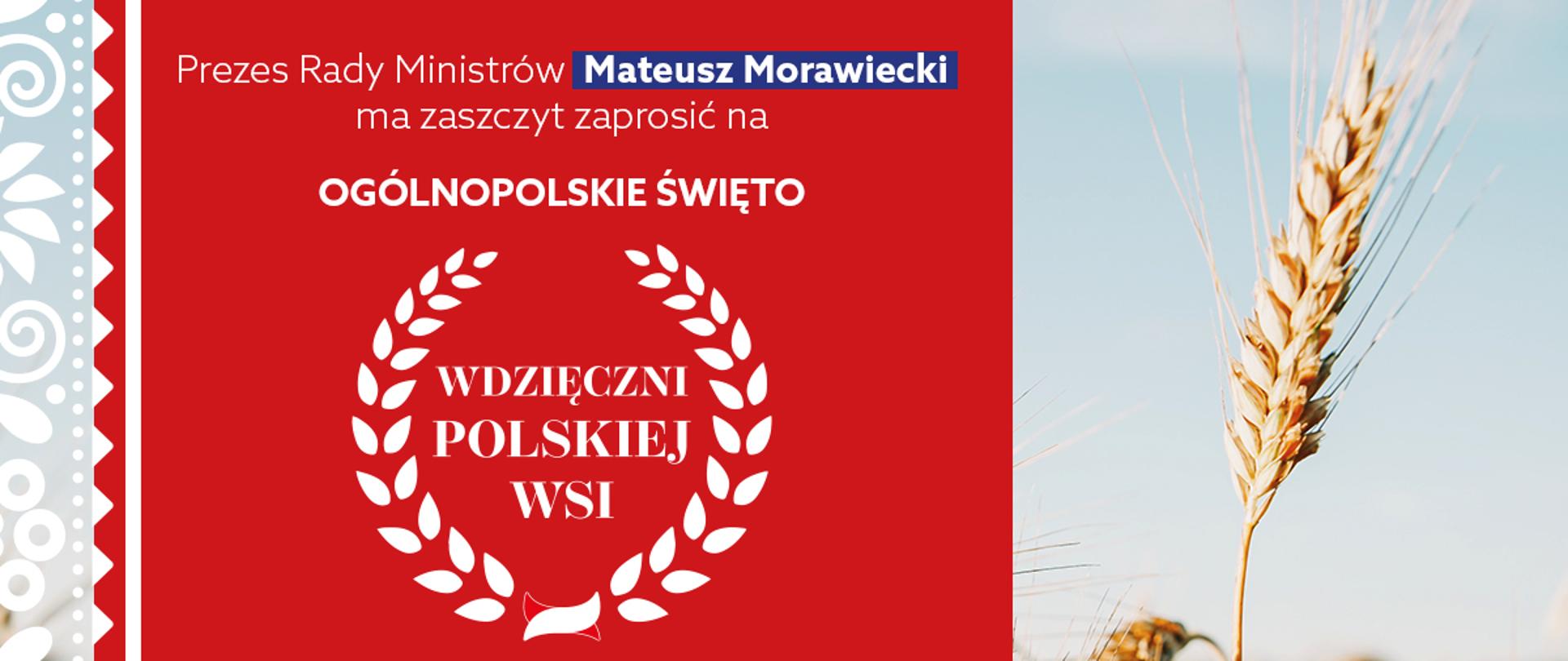 Dożynki ogólnopolskie - plakat