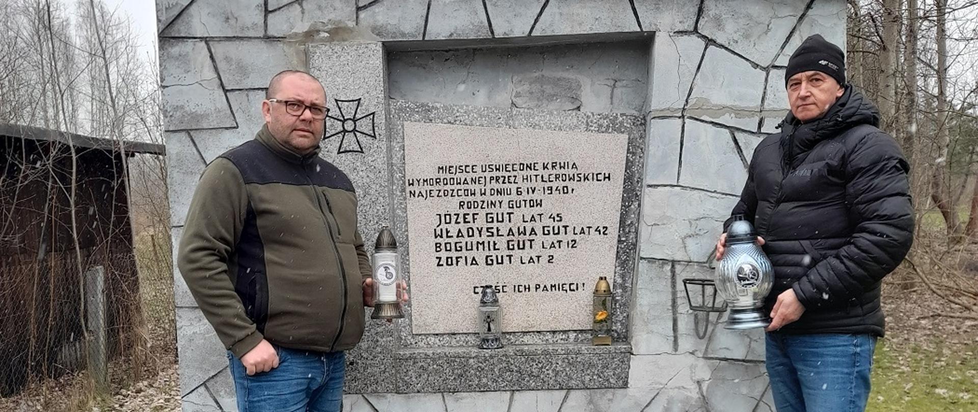 Pamięci rodziny Gutów ze Stąporkowa