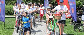 Uczestnicy rajdu Tour de Lubelskie