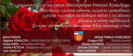 Życzenia z okazji Dnia Kobiet