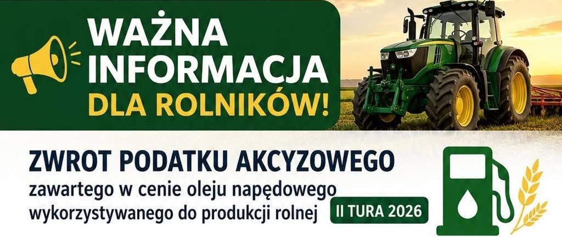 wnioski o zwrot podatku akcyzowego