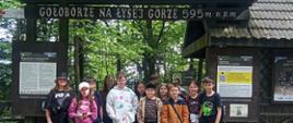 Wycieczka klas IV -VI w Góry Świętokrzyskie