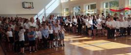Zakończenie roku - rodzice i dzieci