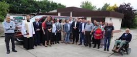 DPS w Końskich z nowym autem do przewozu osób niepełnosprawnych