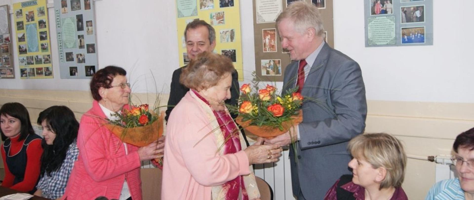 Okolicznościowe spotkanie z okazji Dnia Kobiet