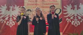 XXVII Festiwal Piosenki Patriotycznej, Żołnierskiej i Harcerskiej w Kuźnicy Czarnkowskiej i sukcesy dwóch zespołów z naszej szkoły. 