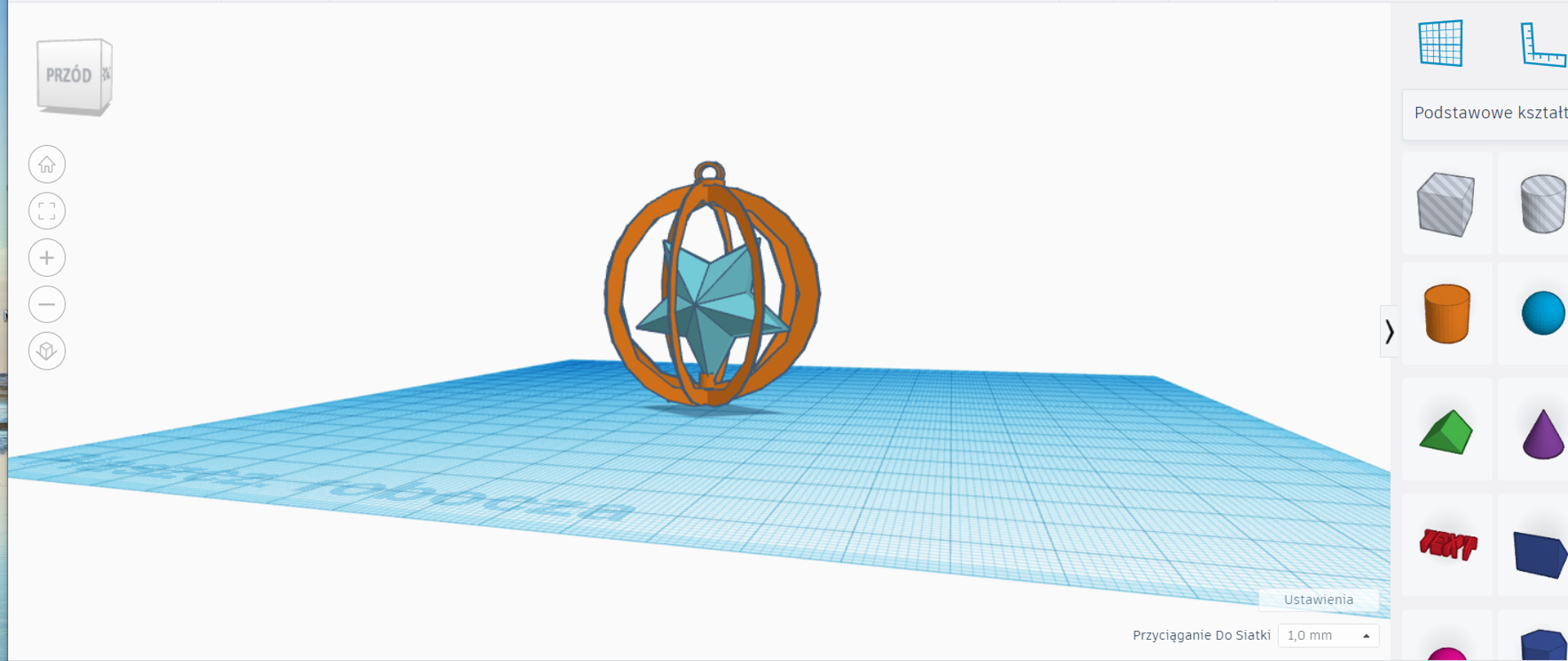 Ozdoby choinkowe druk 3D