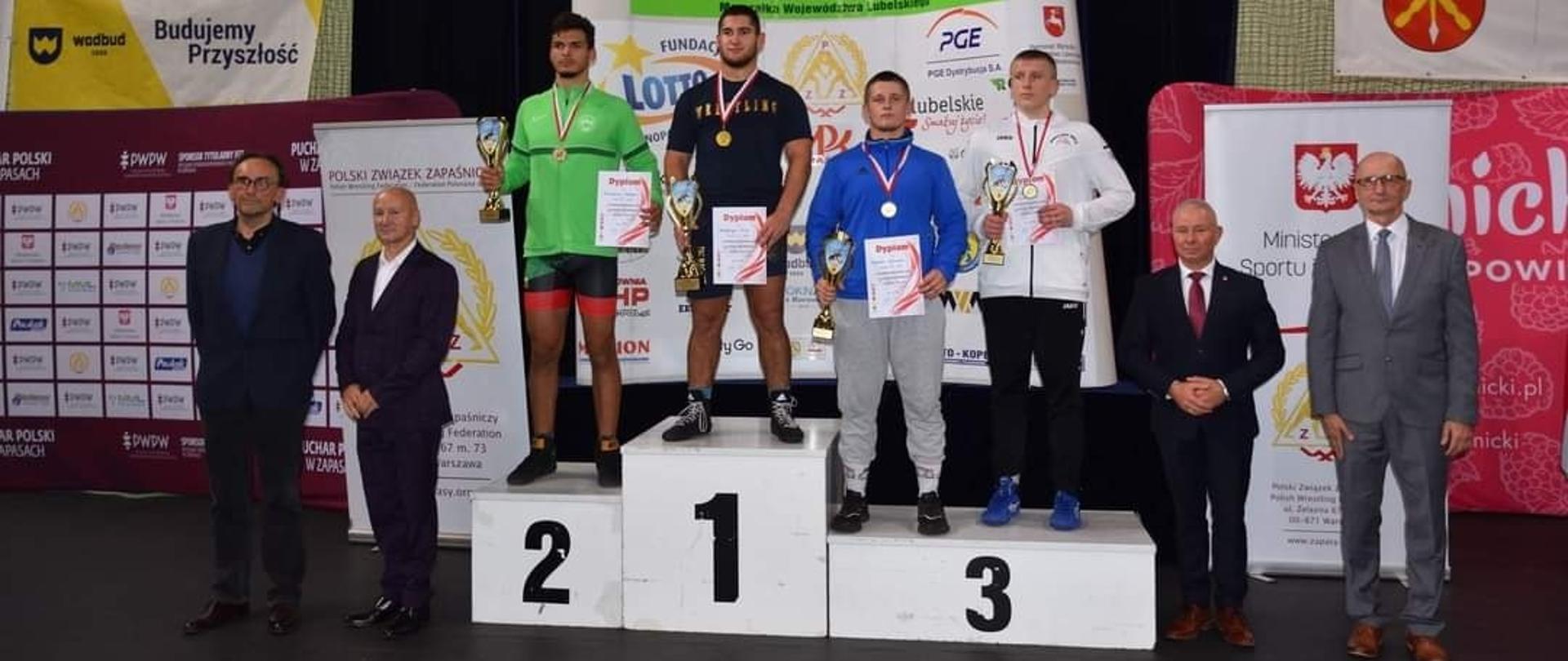 Zapaśnicy z kilku krajów rywalizują w powiecie kraśnickim!