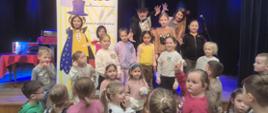 Pokaz Iluzji dla przedszkolaków w SOKiS