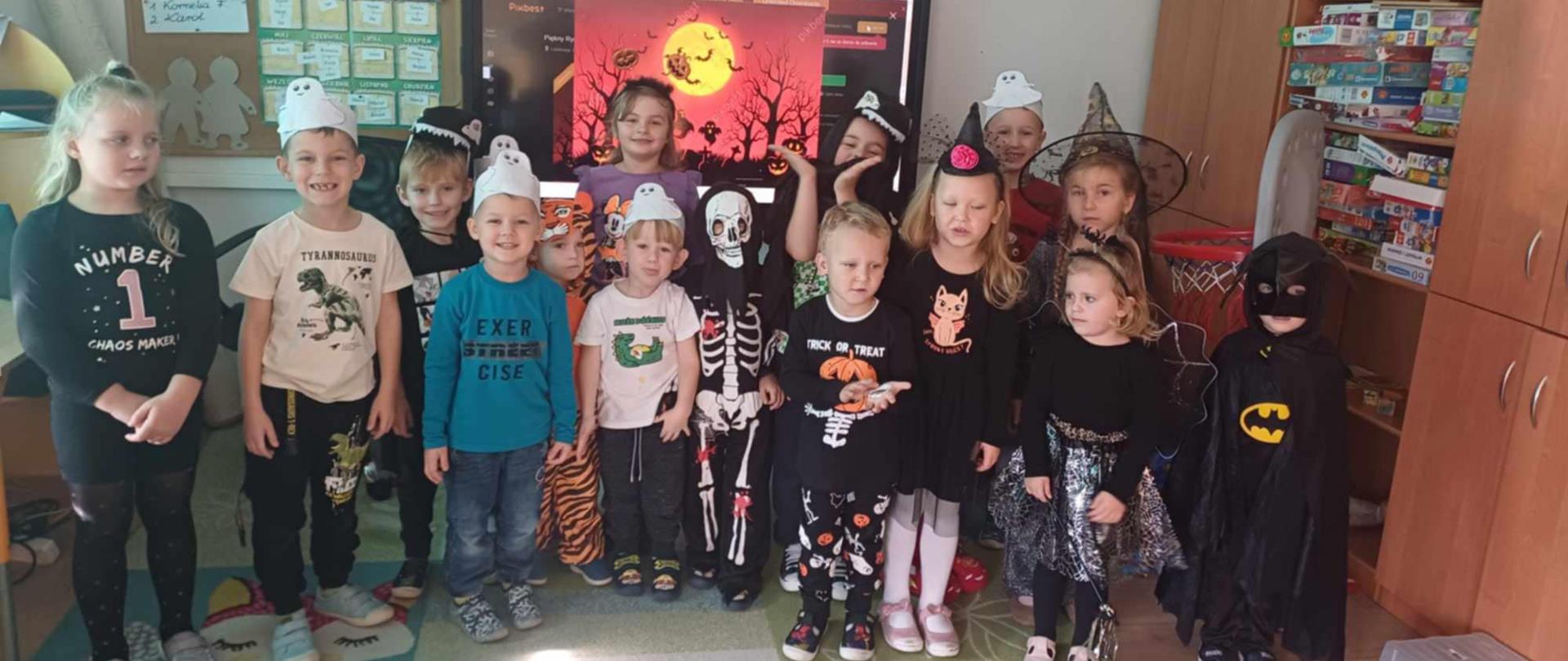Halloween w Przedszkolu 